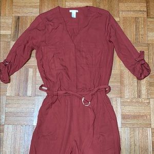 H&M Utility Jumpsuit